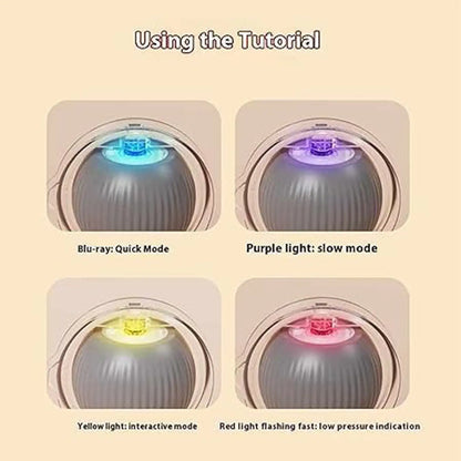 Electric Dog Cat Ball Toy Intelligent Rolling Pet Toy