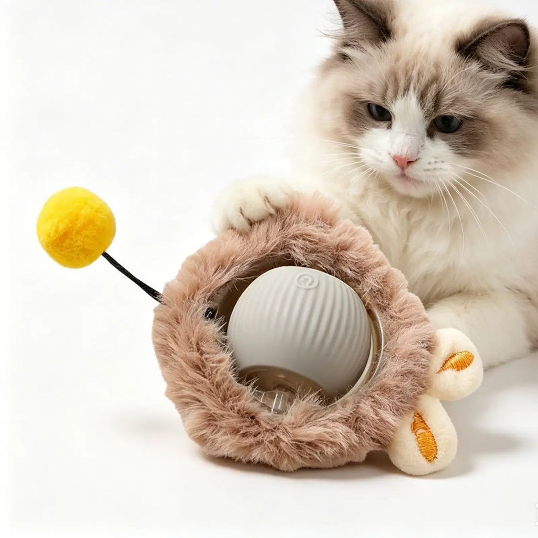 Electric Dog Cat Ball Toy Intelligent Rolling Pet Toy