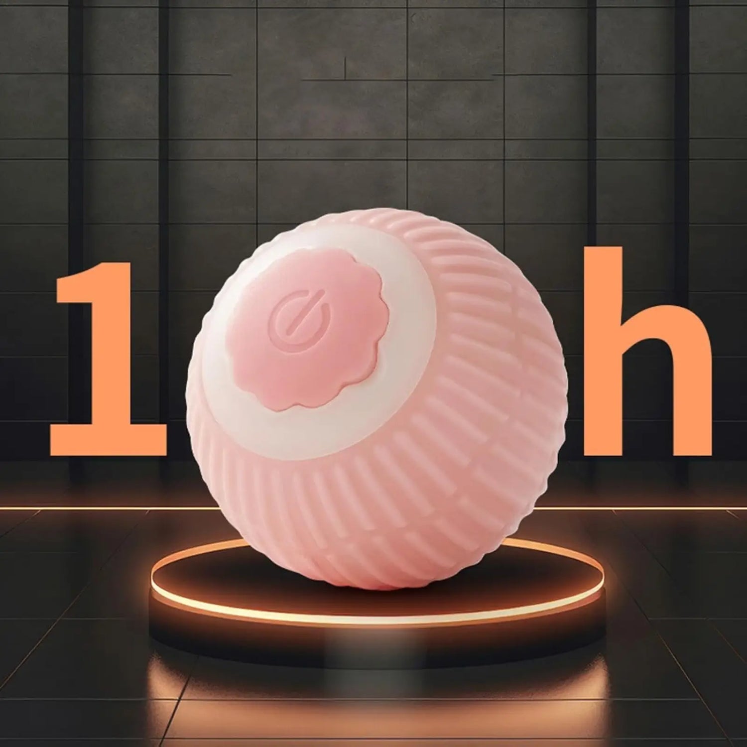 Electric Dog Cat Ball Toy Interactive Rolling Pet Ball
