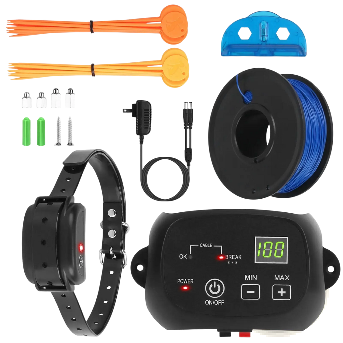 Electric Dog Fence System Ipx7 Waterproof Pet Containment