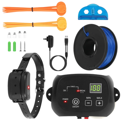 Electric Dog Fence System Ipx7 Waterproof Pet Containment