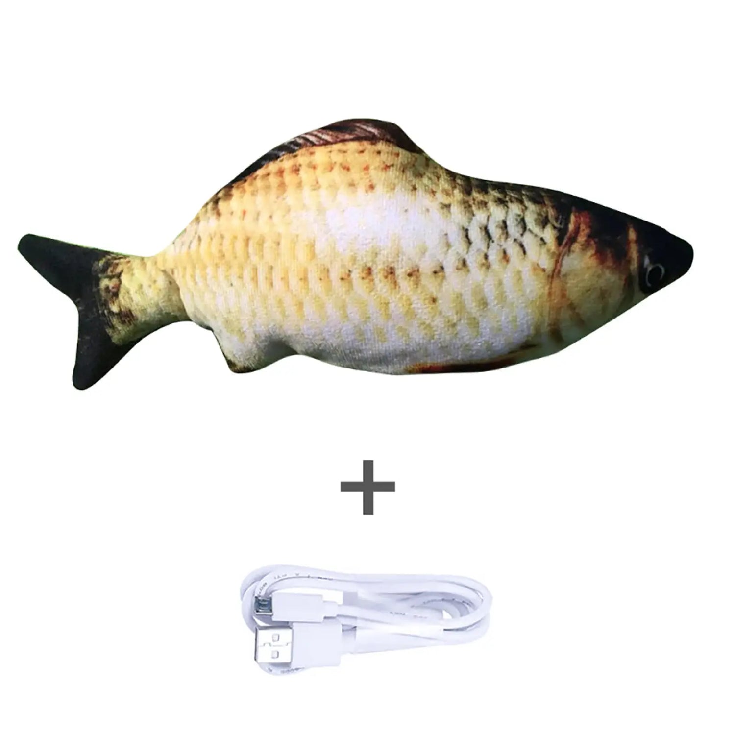Electric Jumping Fish Cat Toy no Catnip Version