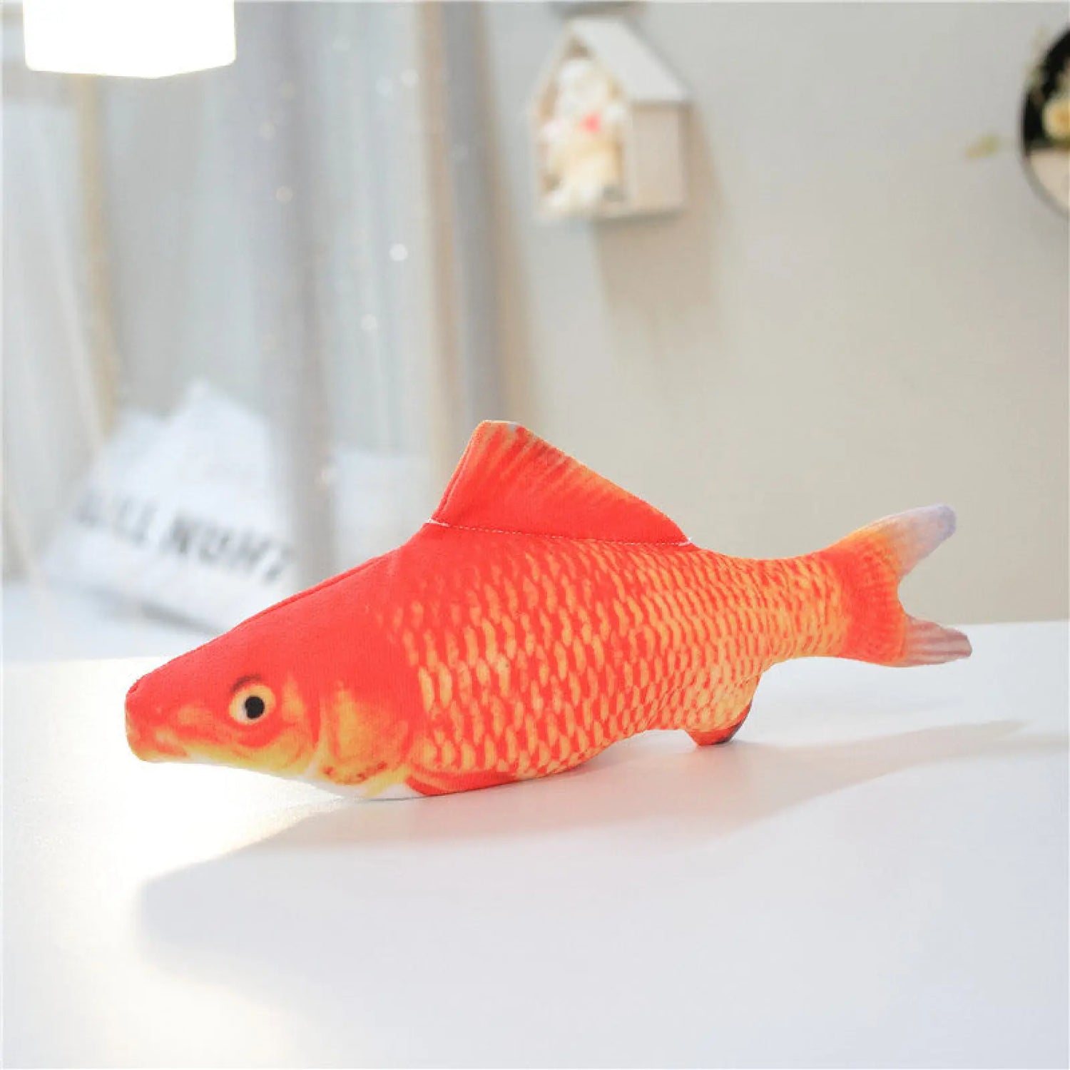 Electric Jumping Fish Cat Toy no Catnip Version