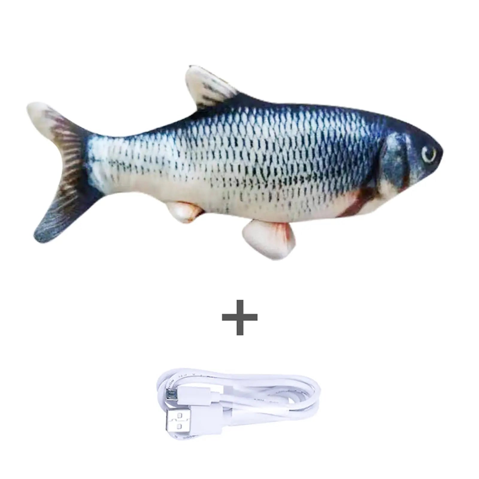 Electric Jumping Fish Cat Toy no Catnip Version