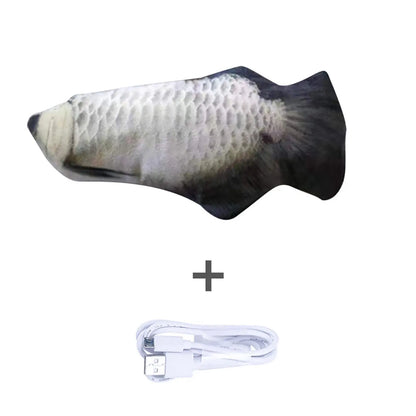 Electric Jumping Fish Cat Toy no Catnip Version