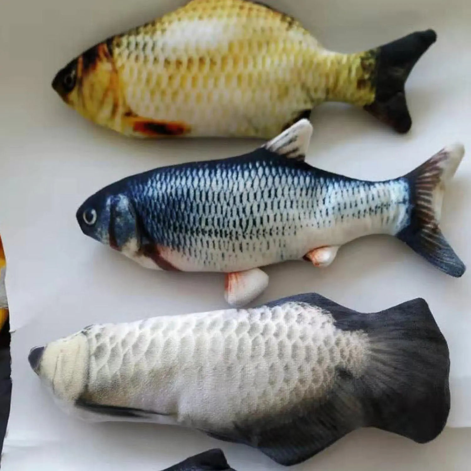 Electric Jumping Fish Cat Toy no Catnip Version