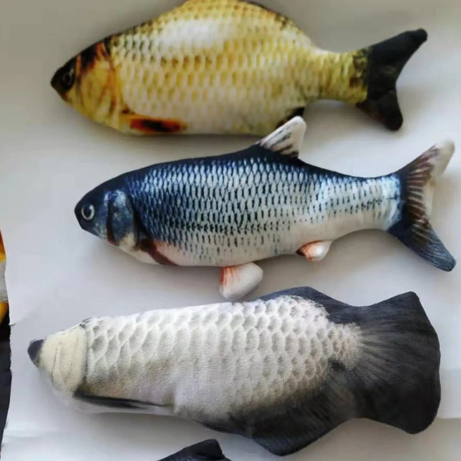 Electric Jumping Fish Cat Toy no Catnip Version