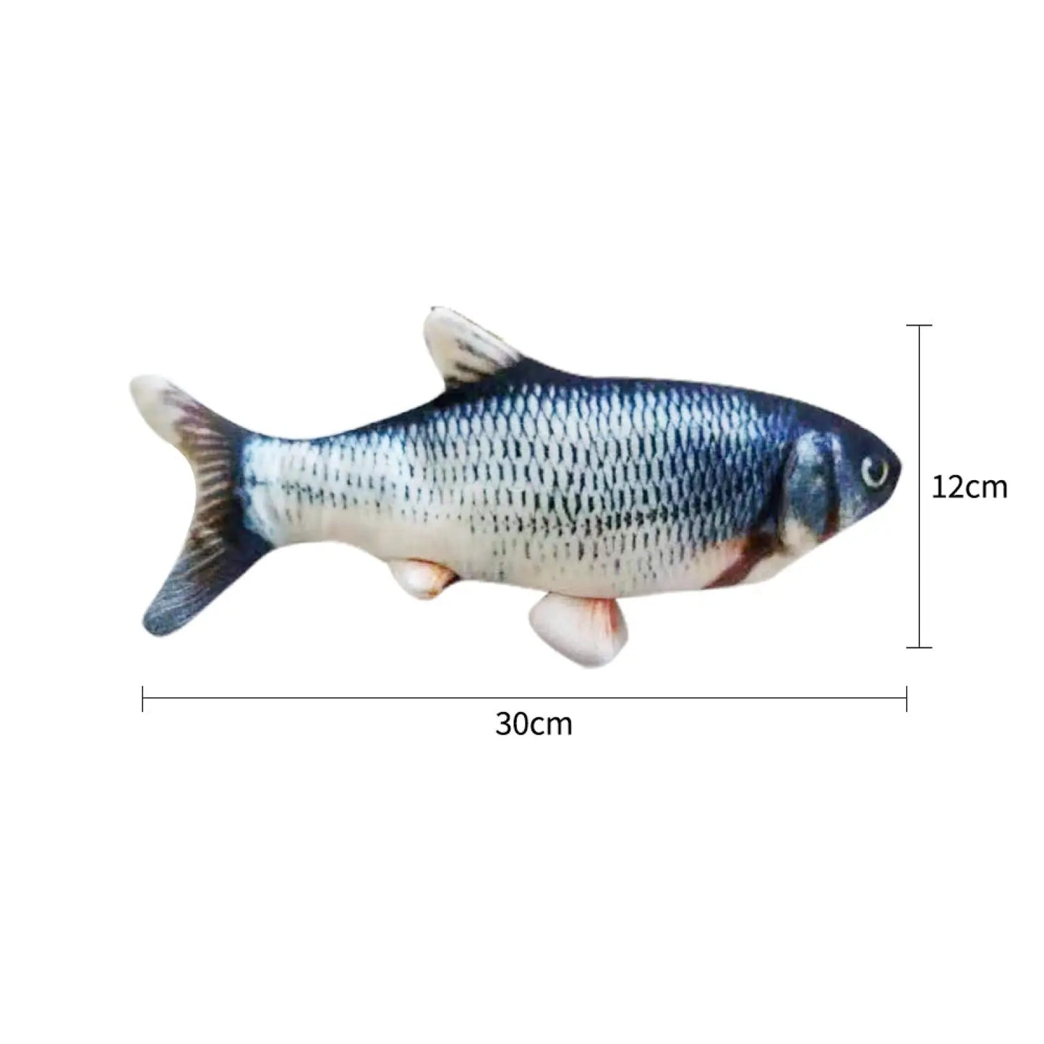 Electric Jumping Fish Cat Toy no Catnip Version
