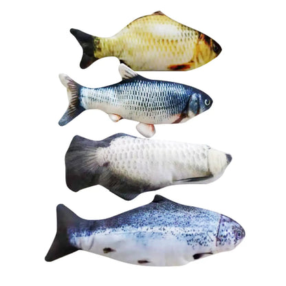 Electric Jumping Fish Cat Toy no Catnip Version