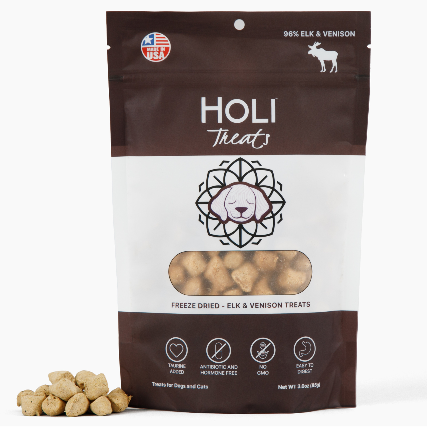 Elk &amp; Venison Dog Treats