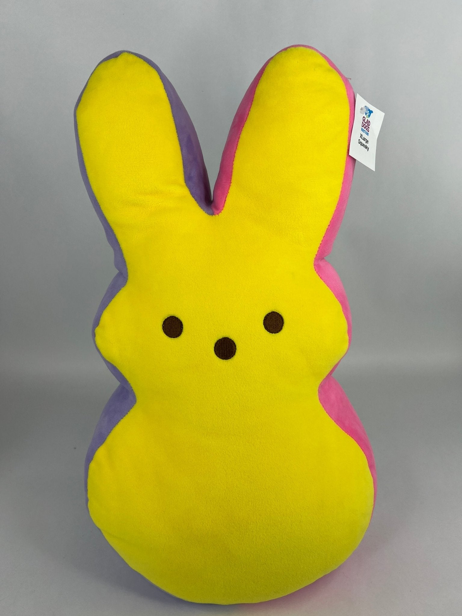 30% OFF! EXTRA LARGE Easter &amp; Spring Plush Squeaky Dog Toy