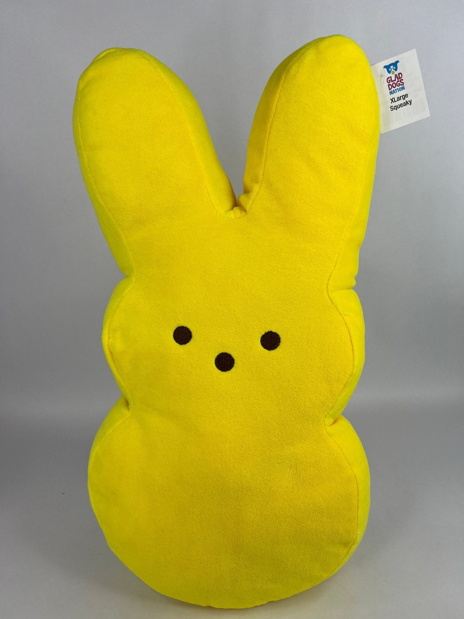 30% OFF! EXTRA LARGE Easter &amp; Spring Plush Squeaky Dog Toy