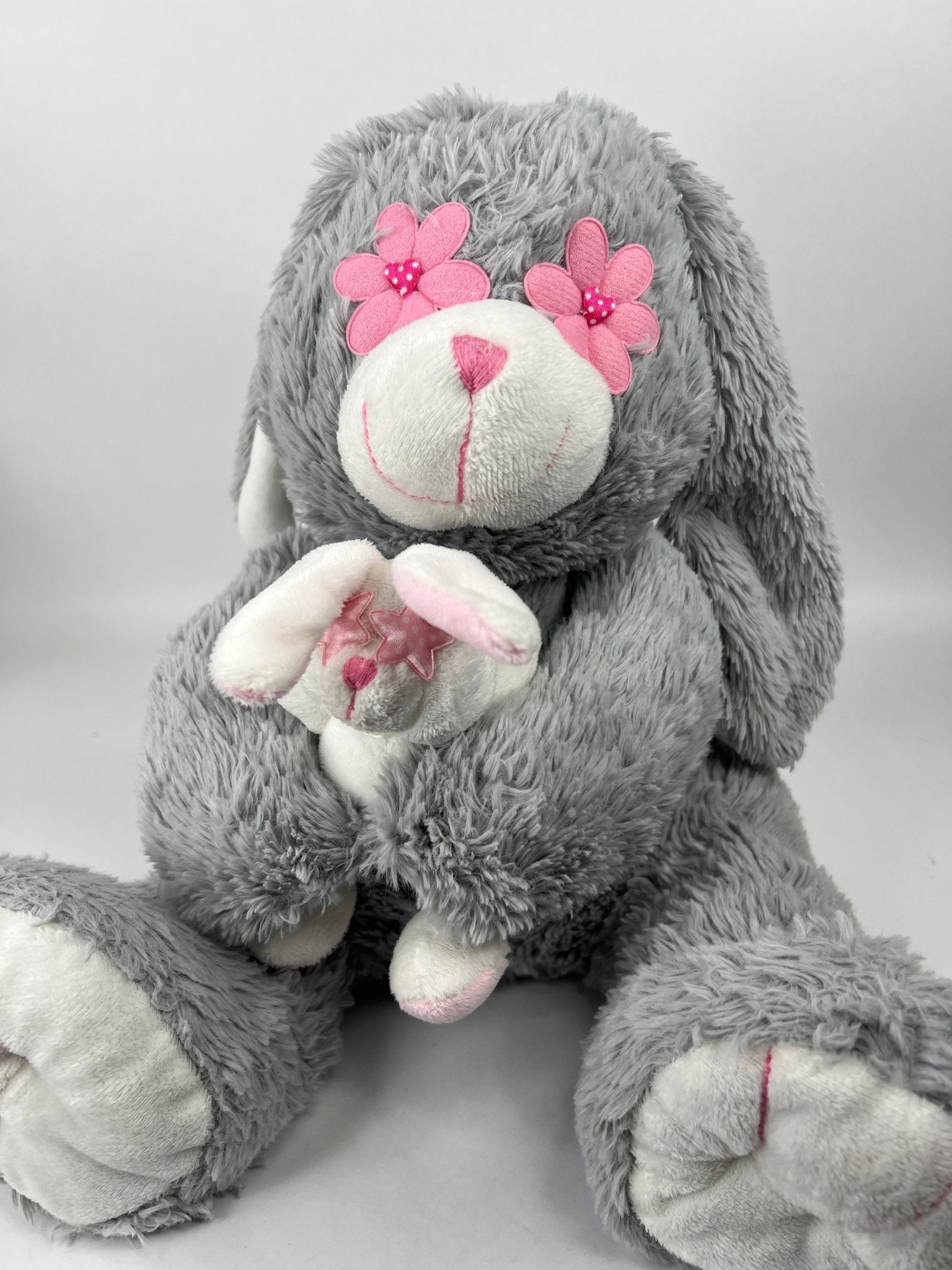30% OFF! EXTRA LARGE Easter &amp; Spring Plush Squeaky Dog Toy