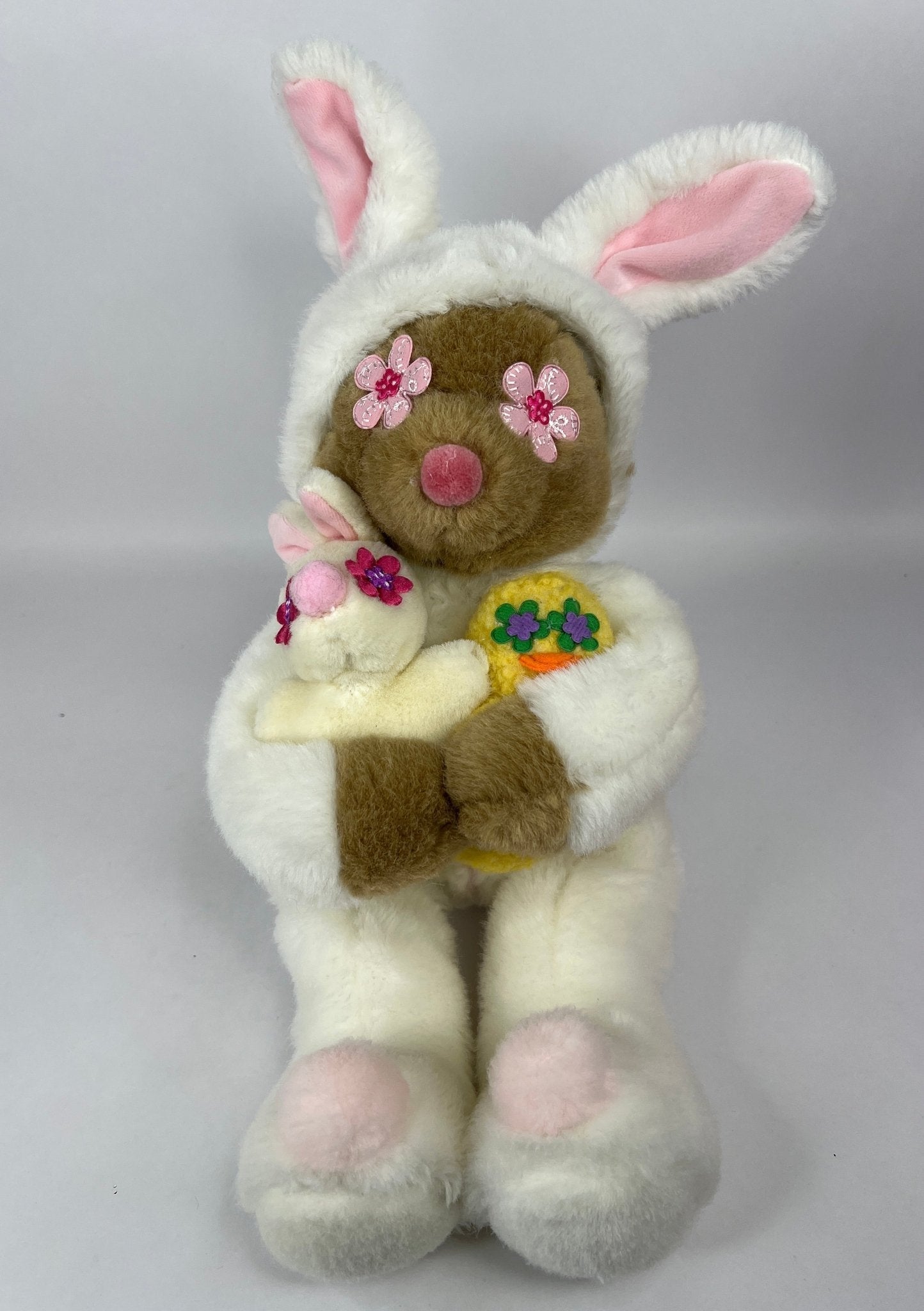 30% OFF! EXTRA LARGE Easter &amp; Spring Plush Squeaky Dog Toy