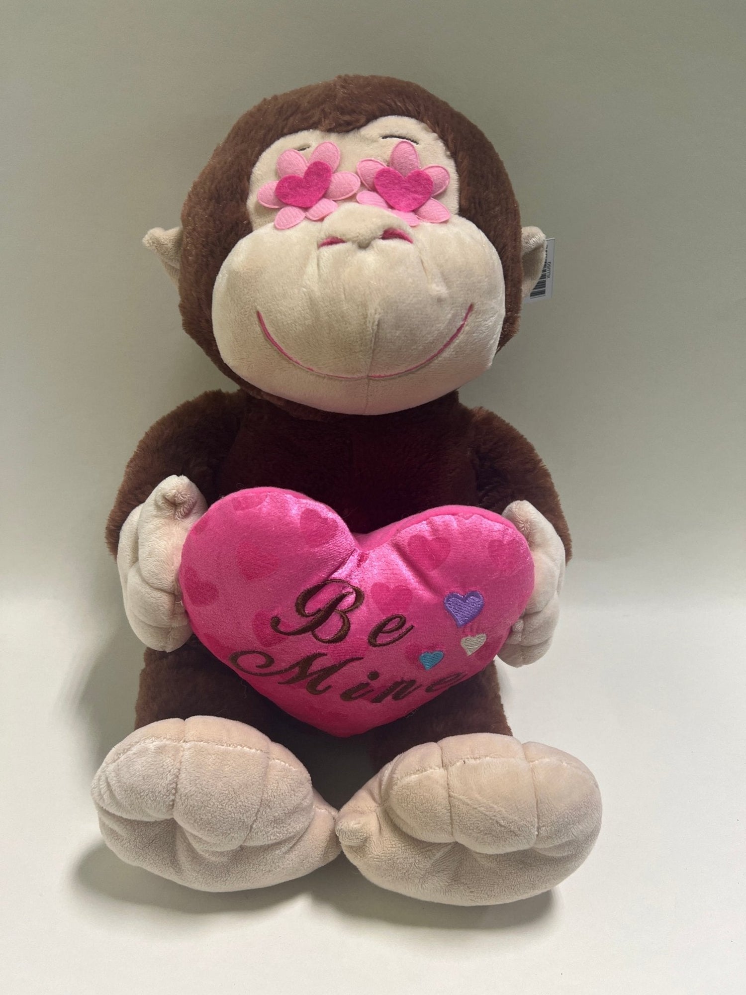 EXTRA LARGE Hearts, Love &amp; Candy Dog Toy: Squeak &amp; NO Squeak