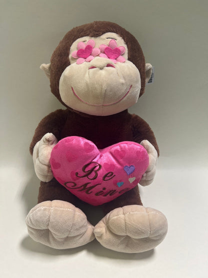 EXTRA LARGE Hearts, Love &amp; Candy Dog Toy: Squeak &amp; NO Squeak