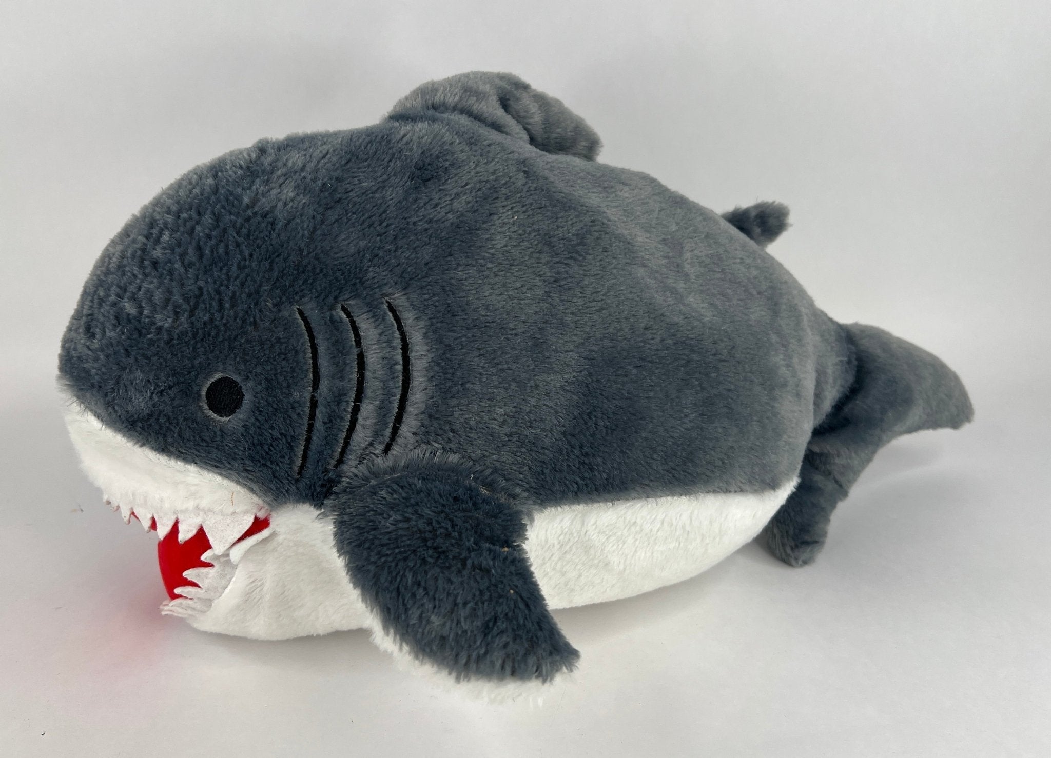 Extra Large / XL Stuffed &amp; NO SQUEAK Squeakerless Quiet Zone Dog Toys: 15"-20"