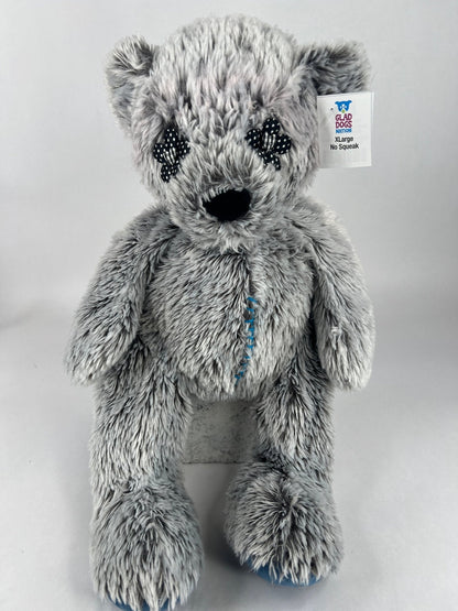 Extra Large / XL Stuffed &amp; NO SQUEAK Squeakerless Quiet Zone Dog Toys: 15"-20"