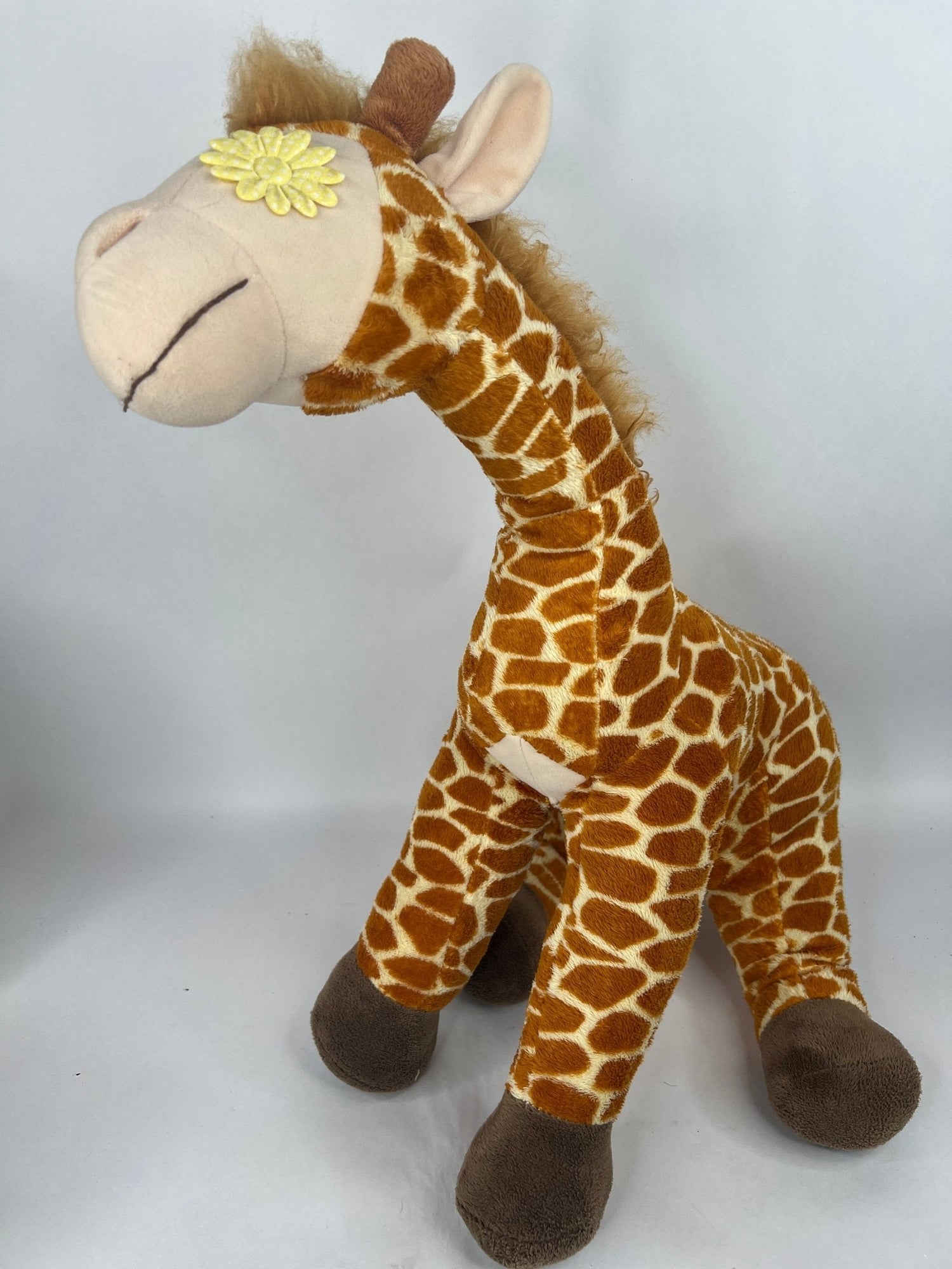 Extra Large / XL Stuffed &amp; NO SQUEAK Squeakerless Quiet Zone Dog Toys: 15"-20"