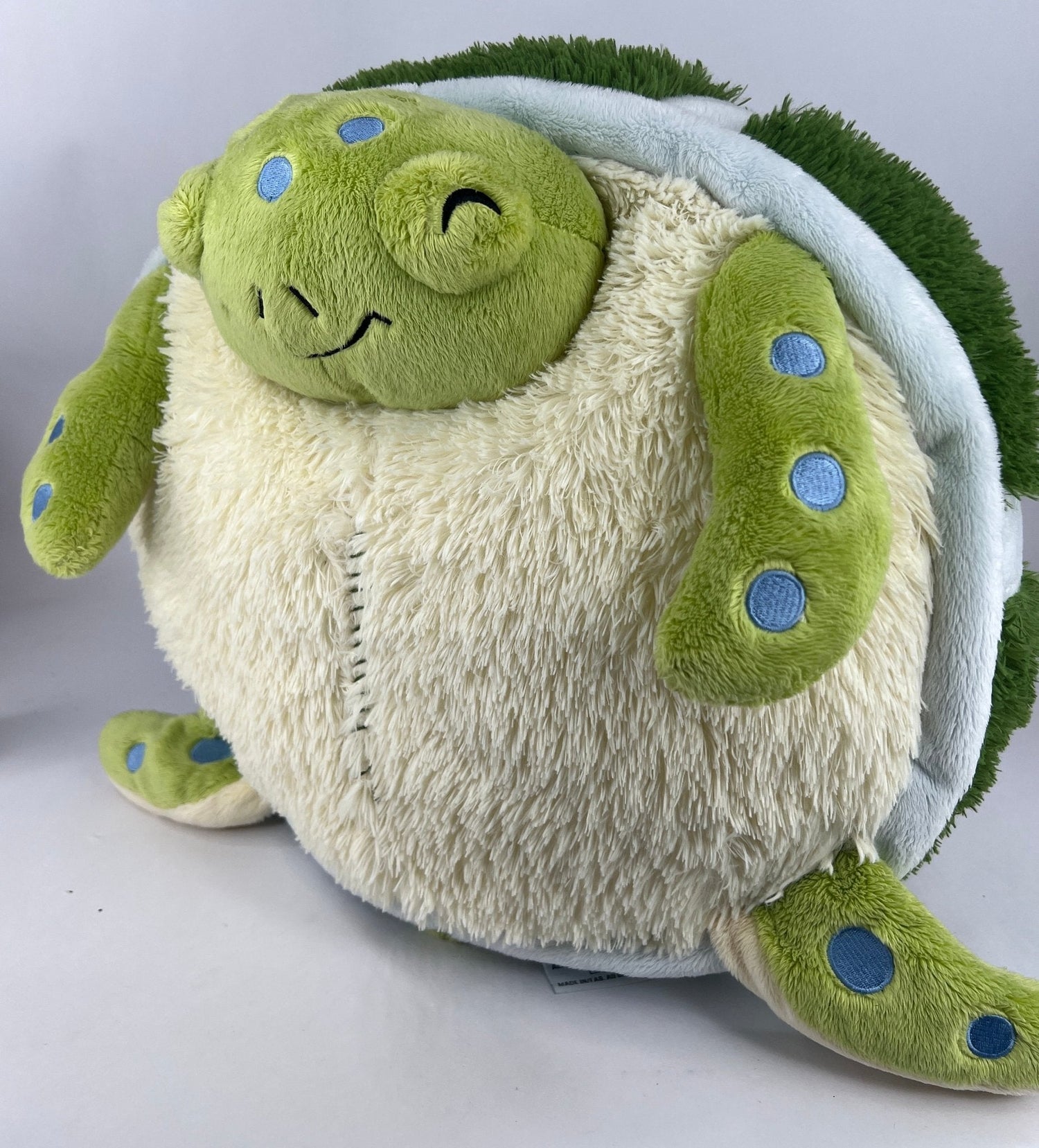 Extra Large / XL Stuffed &amp; NO SQUEAK Squeakerless Quiet Zone Dog Toys: 15"-20"
