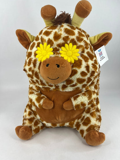 Extra Large / XL Stuffed &amp; NO SQUEAK Squeakerless Quiet Zone Dog Toys: 15"-20"
