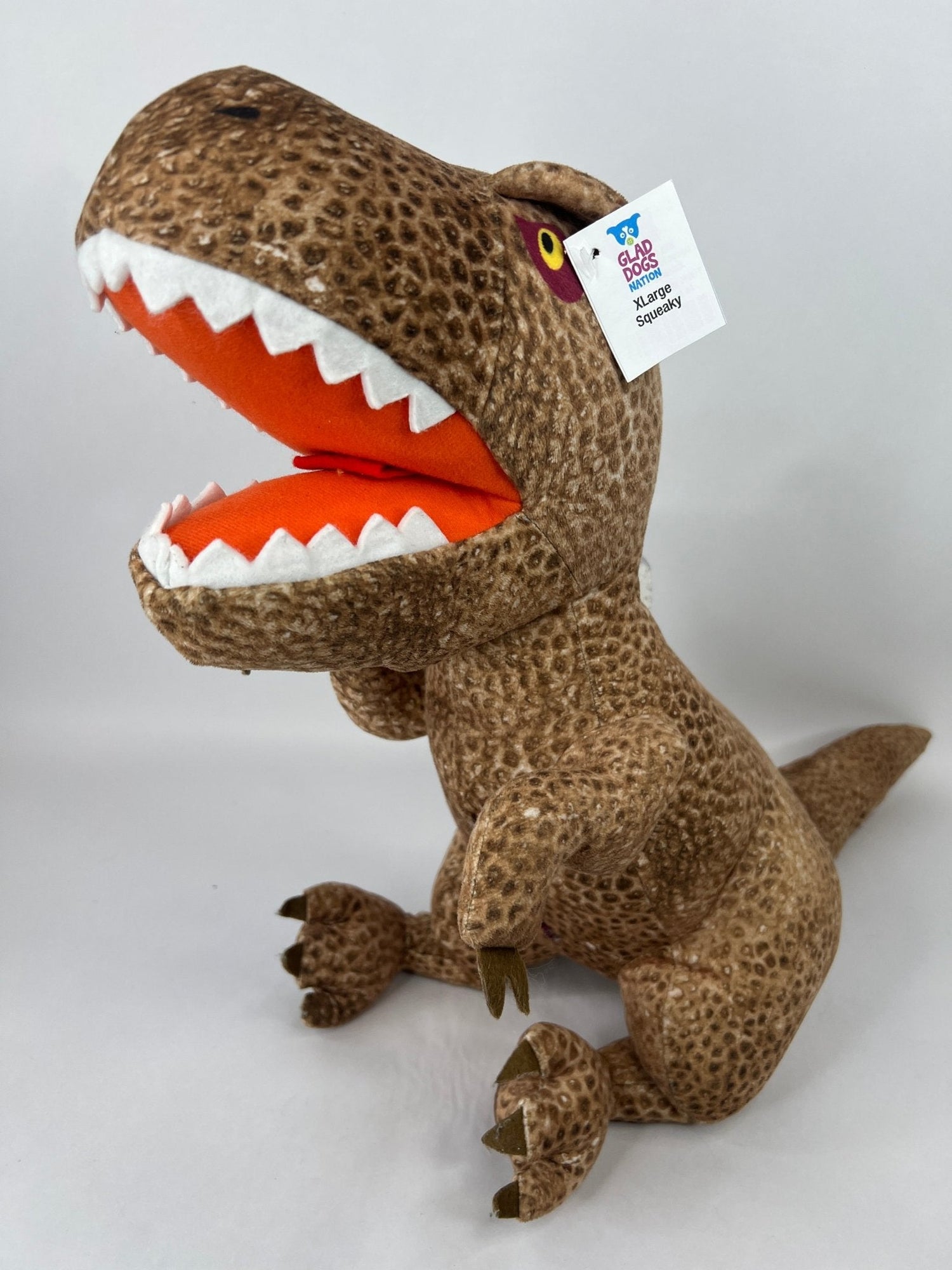 Extra Large / XL Stuffed &amp; SQUEAKY Dog Toys: 15"-20"