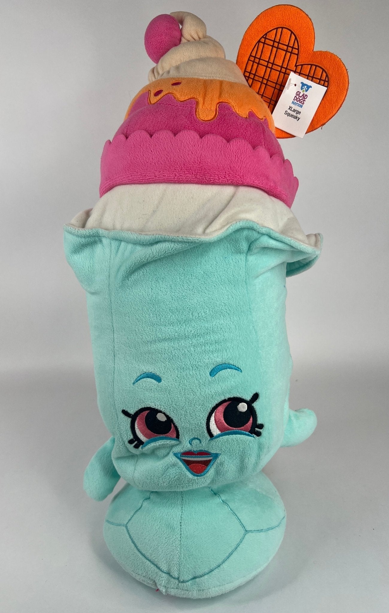 Extra Large / XL Stuffed &amp; SQUEAKY Dog Toys: 15"-20"