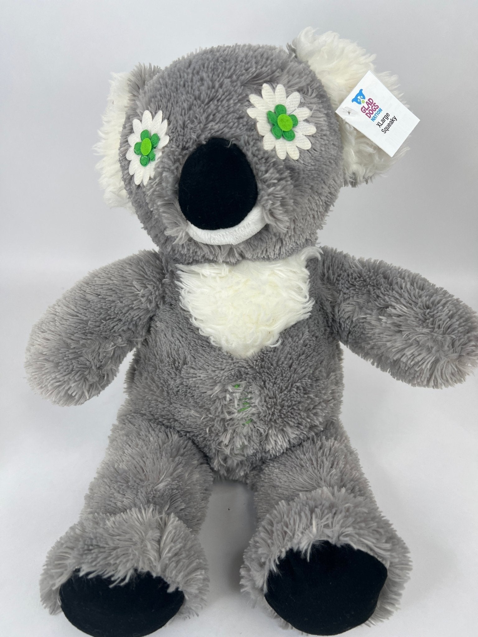 Extra Large / XL Stuffed &amp; SQUEAKY Dog Toys: 15"-20"