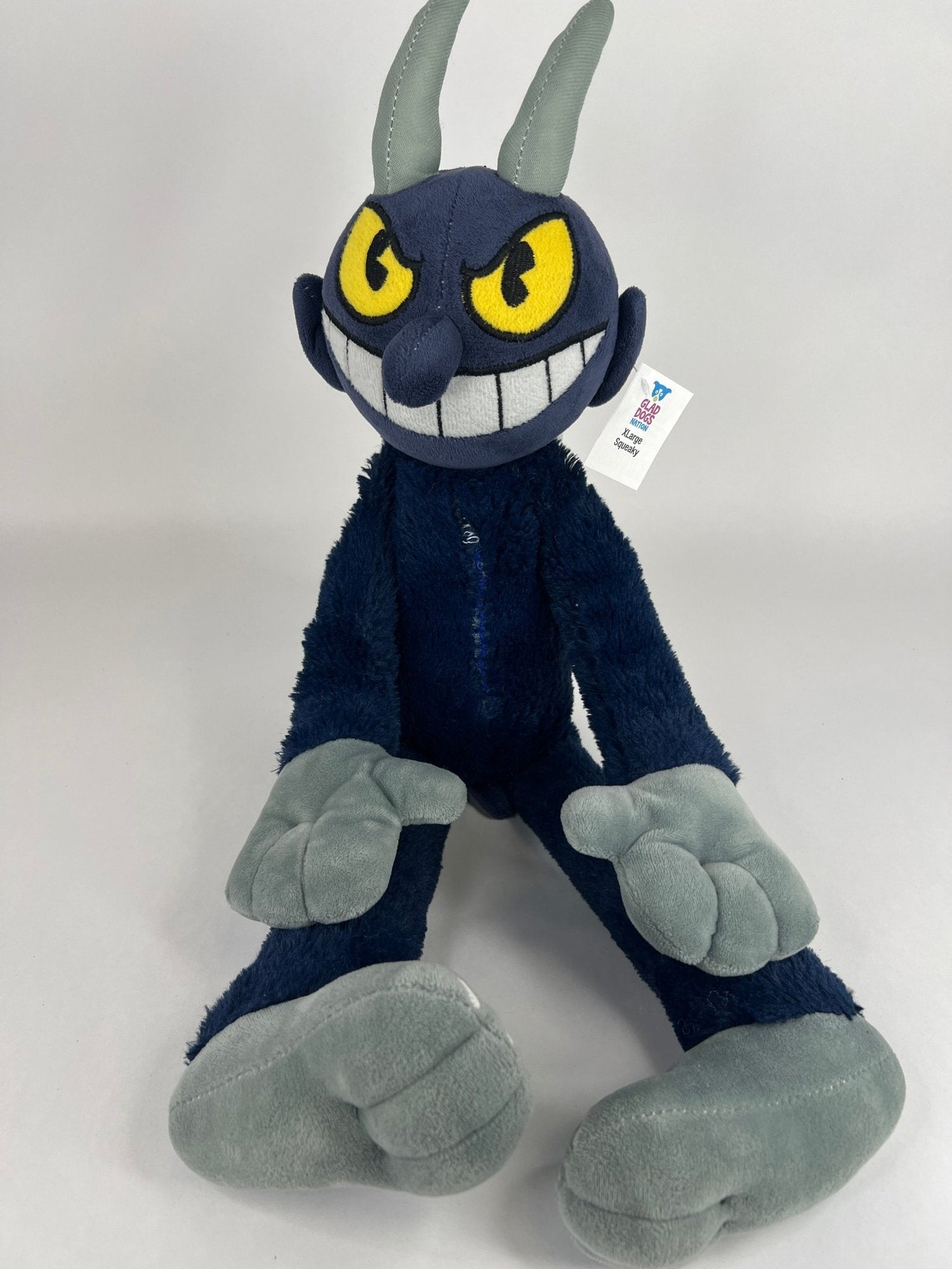 Extra Large / XL Stuffed &amp; SQUEAKY Dog Toys: 15"-20"