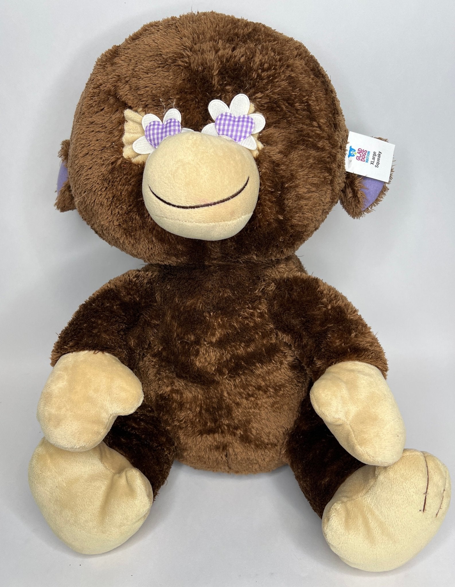 Extra Large / XL Stuffed &amp; SQUEAKY Dog Toys: 15"-20"