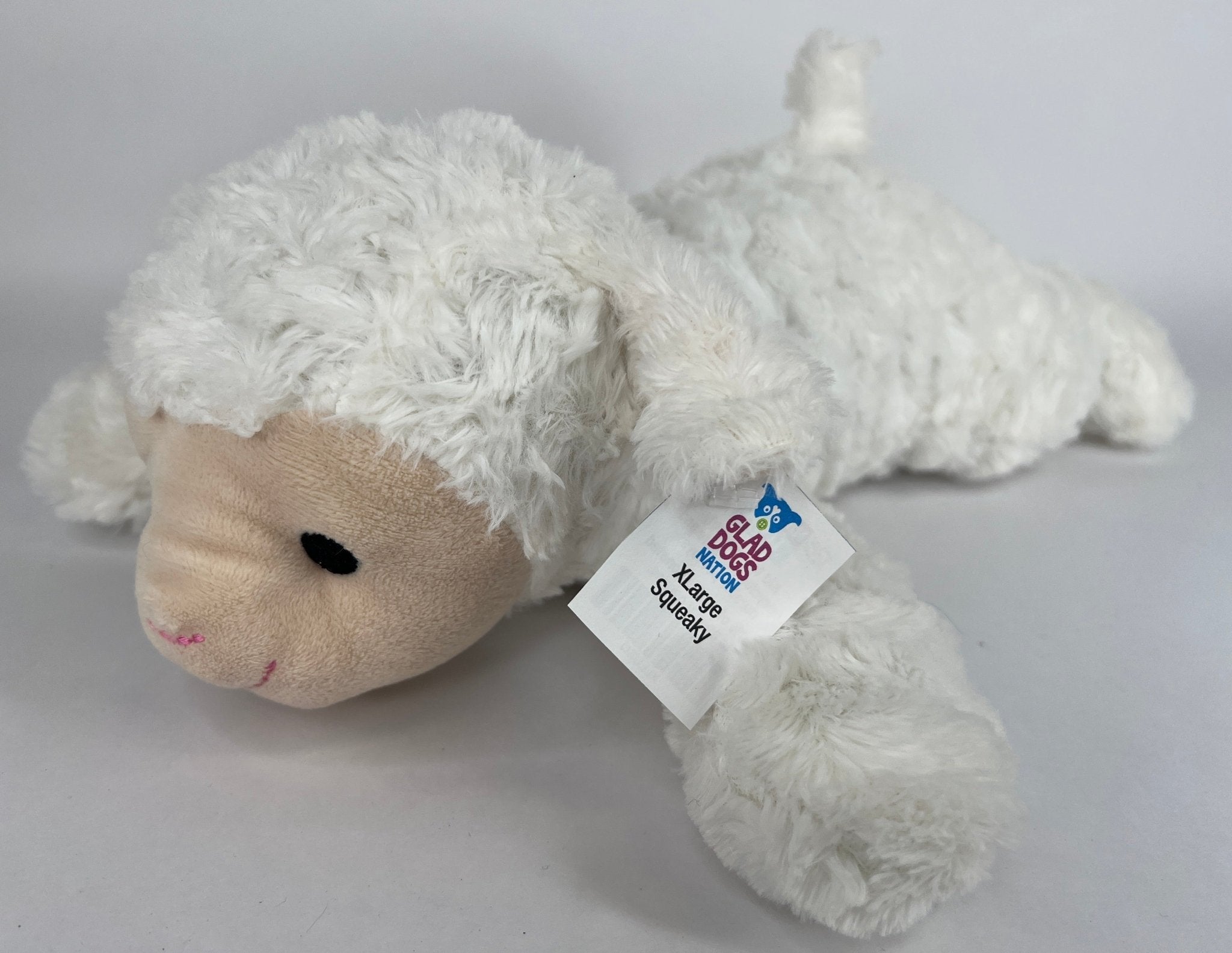 Extra Large / XL Stuffed &amp; SQUEAKY Dog Toys: 15"-20"