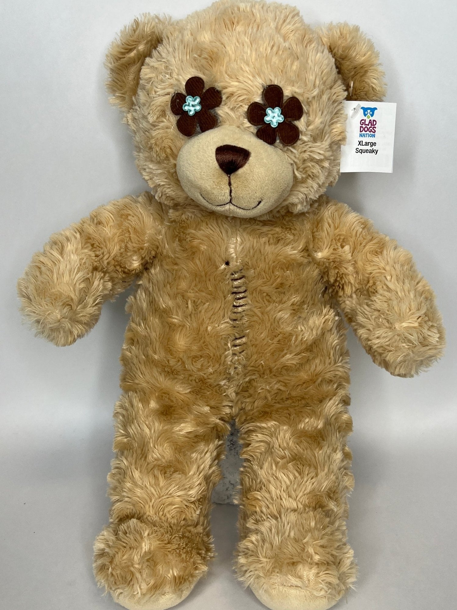 Extra Large / XL Stuffed &amp; SQUEAKY Dog Toys: 15"-20"