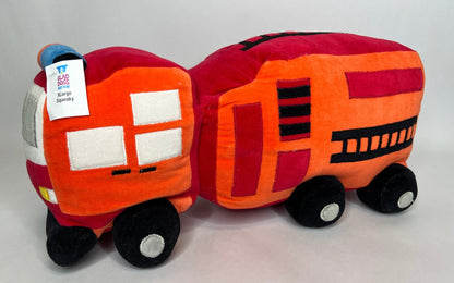Extra Large / XL Stuffed &amp; SQUEAKY Dog Toys: 15"-20"