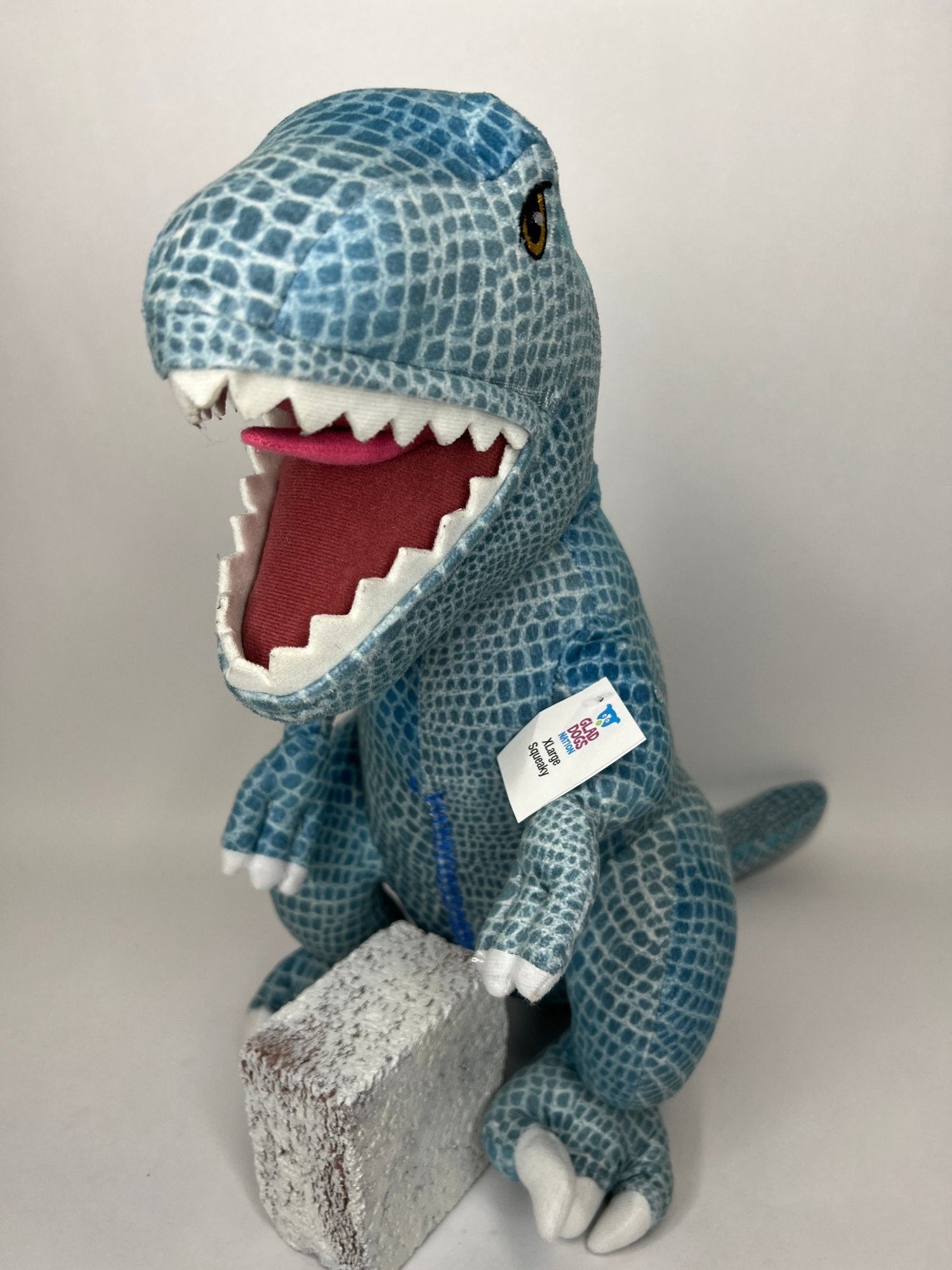 Extra Large / XL Stuffed &amp; SQUEAKY Dog Toys: 15"-20"
