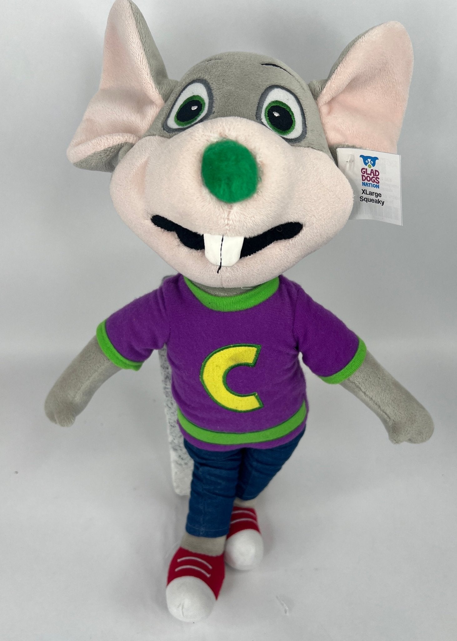 Extra Large / XLarge Toon Town Famous Character Stuffed Dog Toys: 15"-20" Squeak &amp; NO Squeak