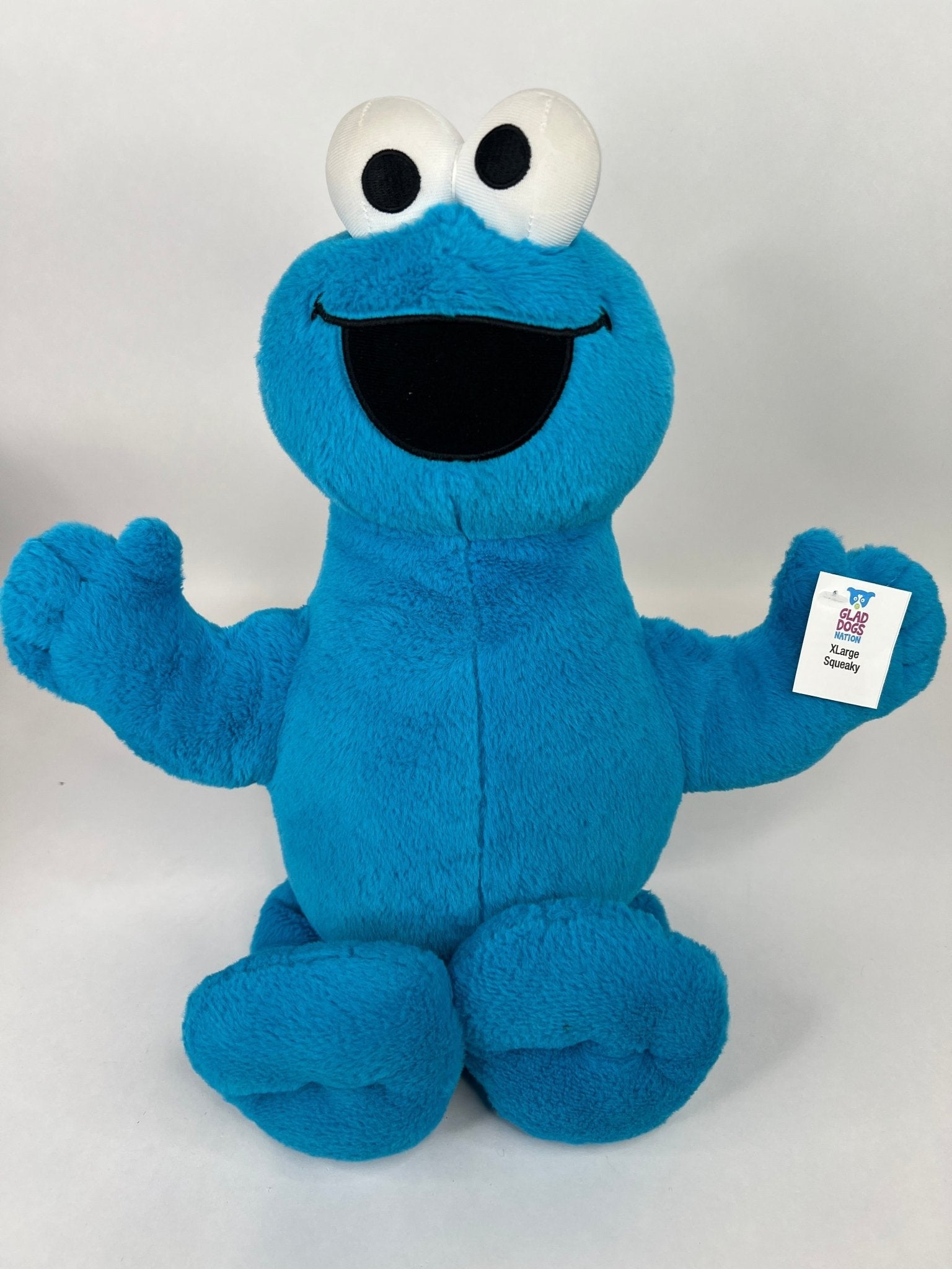Extra Large / XLarge Toon Town Famous Character Stuffed Dog Toys: 15"-20" Squeak &amp; NO Squeak