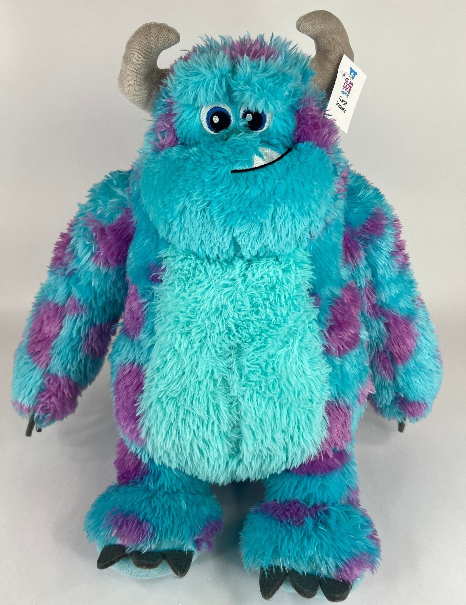 Extra Large / XLarge Toon Town Famous Character Stuffed Dog Toys: 15"-20" Squeak &amp; NO Squeak