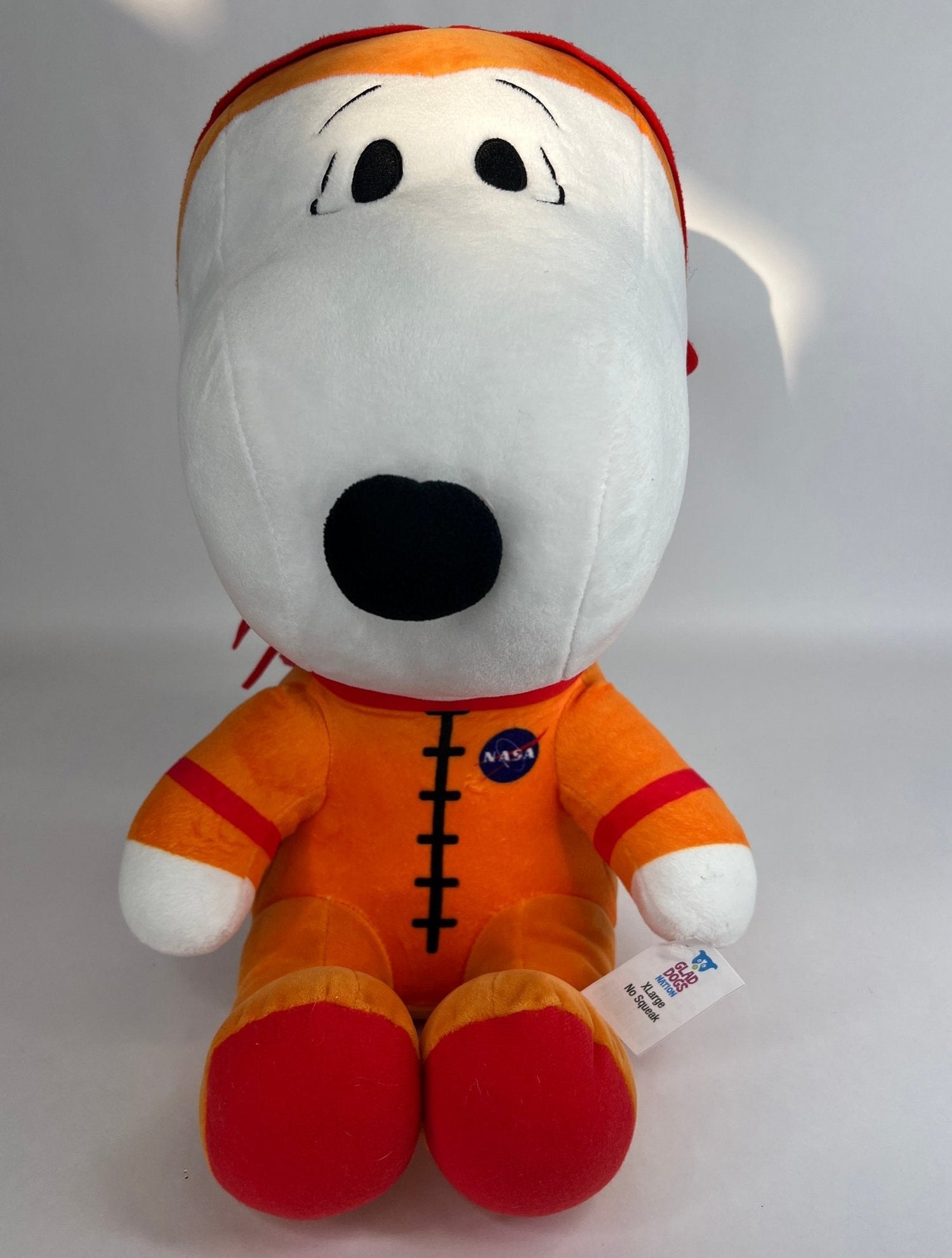 Extra Large / XLarge Toon Town Famous Character Stuffed Dog Toys: 15"-20" Squeak &amp; NO Squeak