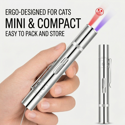 3-in-1 Laser Pet Toy &amp; UV Flashlight Pen