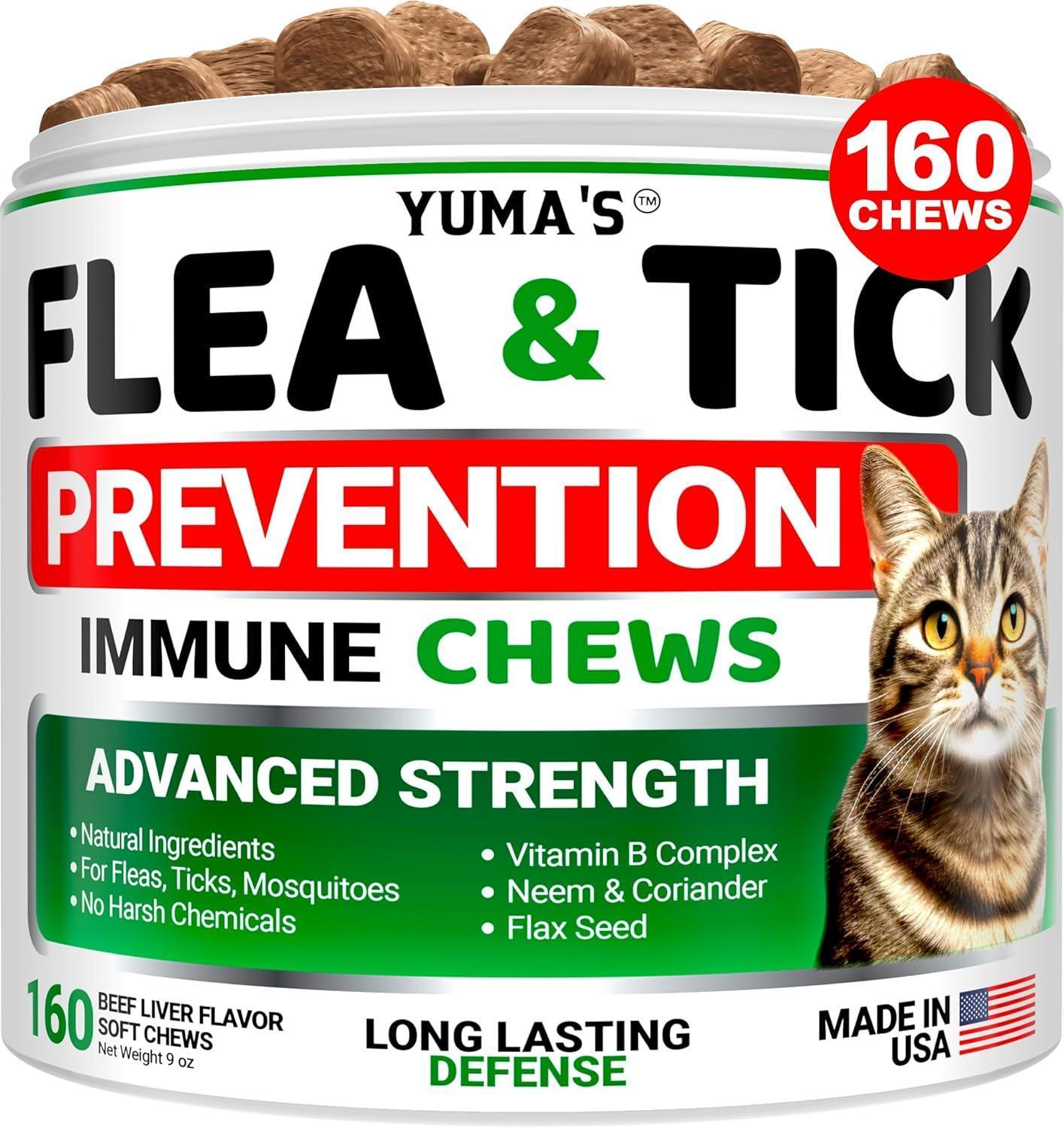 Flea &amp; Tick Chews for Cats