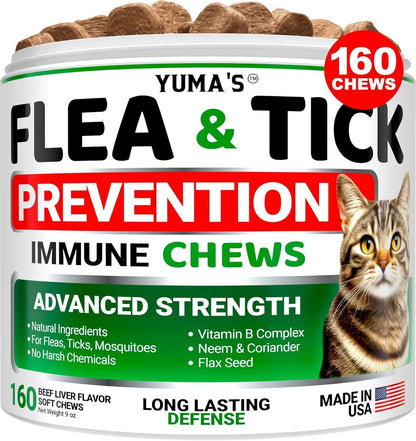 Flea &amp; Tick Chews for Cats