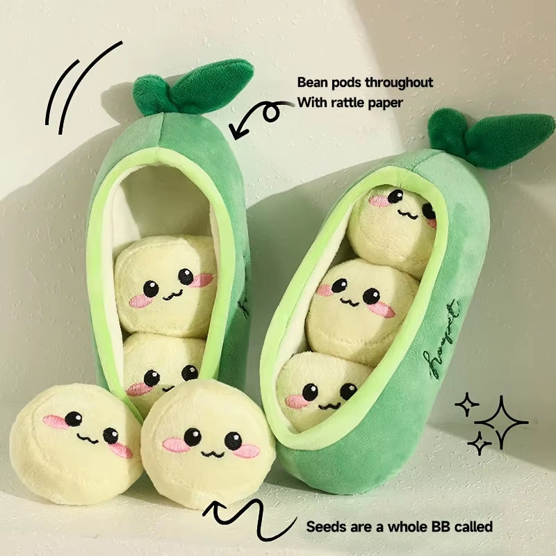 Interactive Squeaky Dog Toys For Puppies - Boredom Buster Chew Toys For Corgi &amp; Small Breeds, Durable Enrichment Sniffing