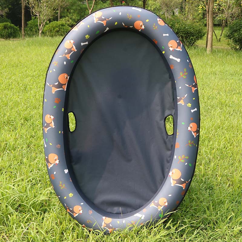 Inflatable Dog Pool Float &amp; Swimming Raft — 8 Designs, Supports 40kg