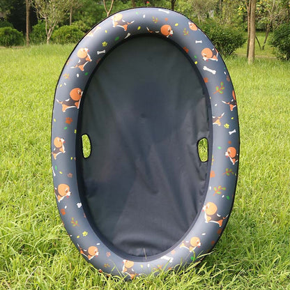 Inflatable Dog Pool Float &amp; Swimming Raft — 8 Designs, Supports 40kg