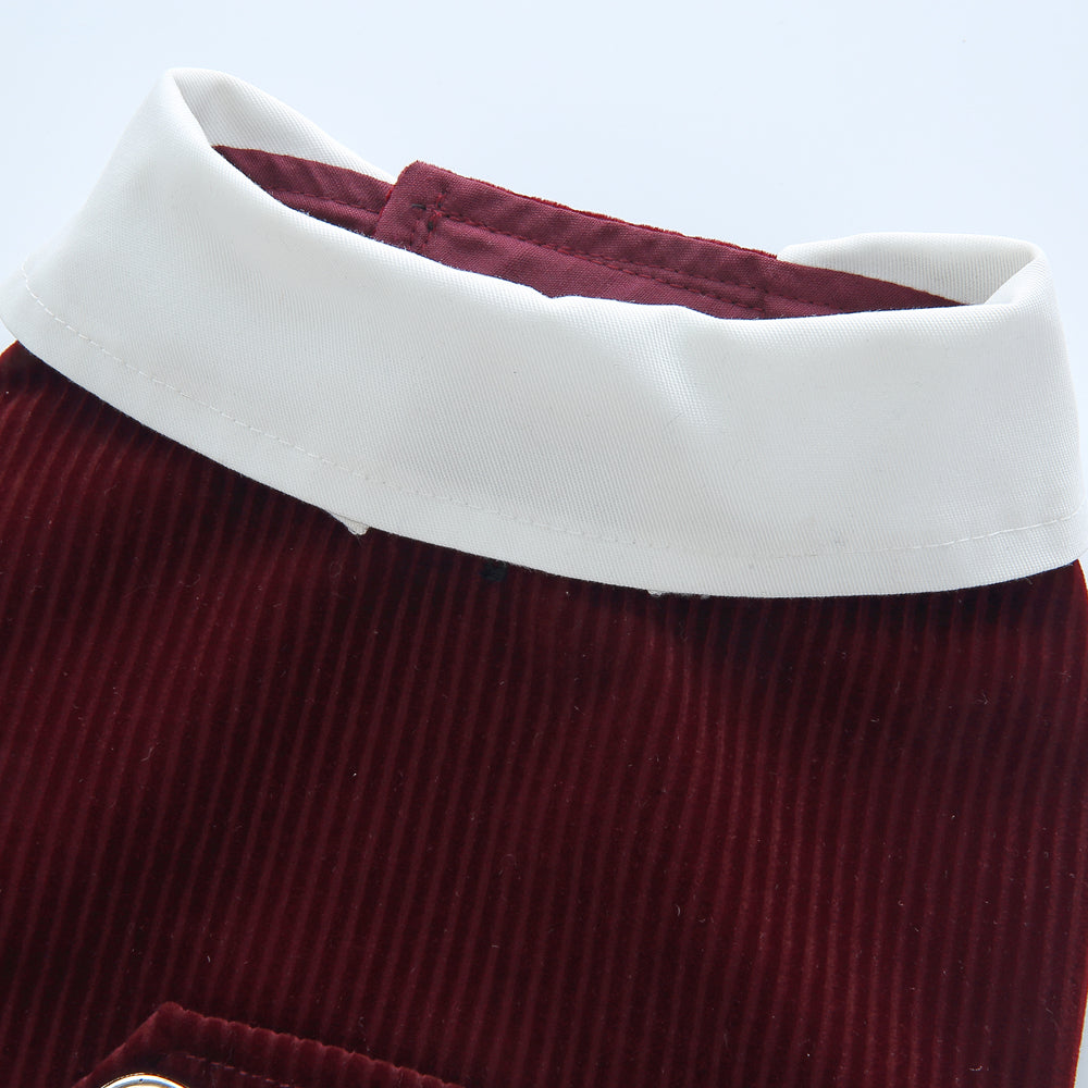 Dog Polo Shirt — 12 Colors &amp; Patterns, Sizes XS–XL