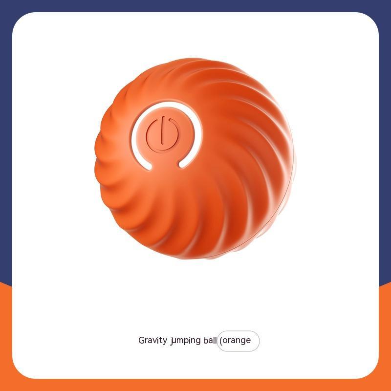 Interactive Dog Jumping Ball Toy – USB Rechargeable Chew &amp; Training Ball | 20 Styles