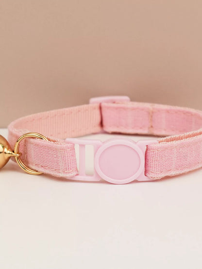 2 Piece Bow Tie Pet Collar with Bell