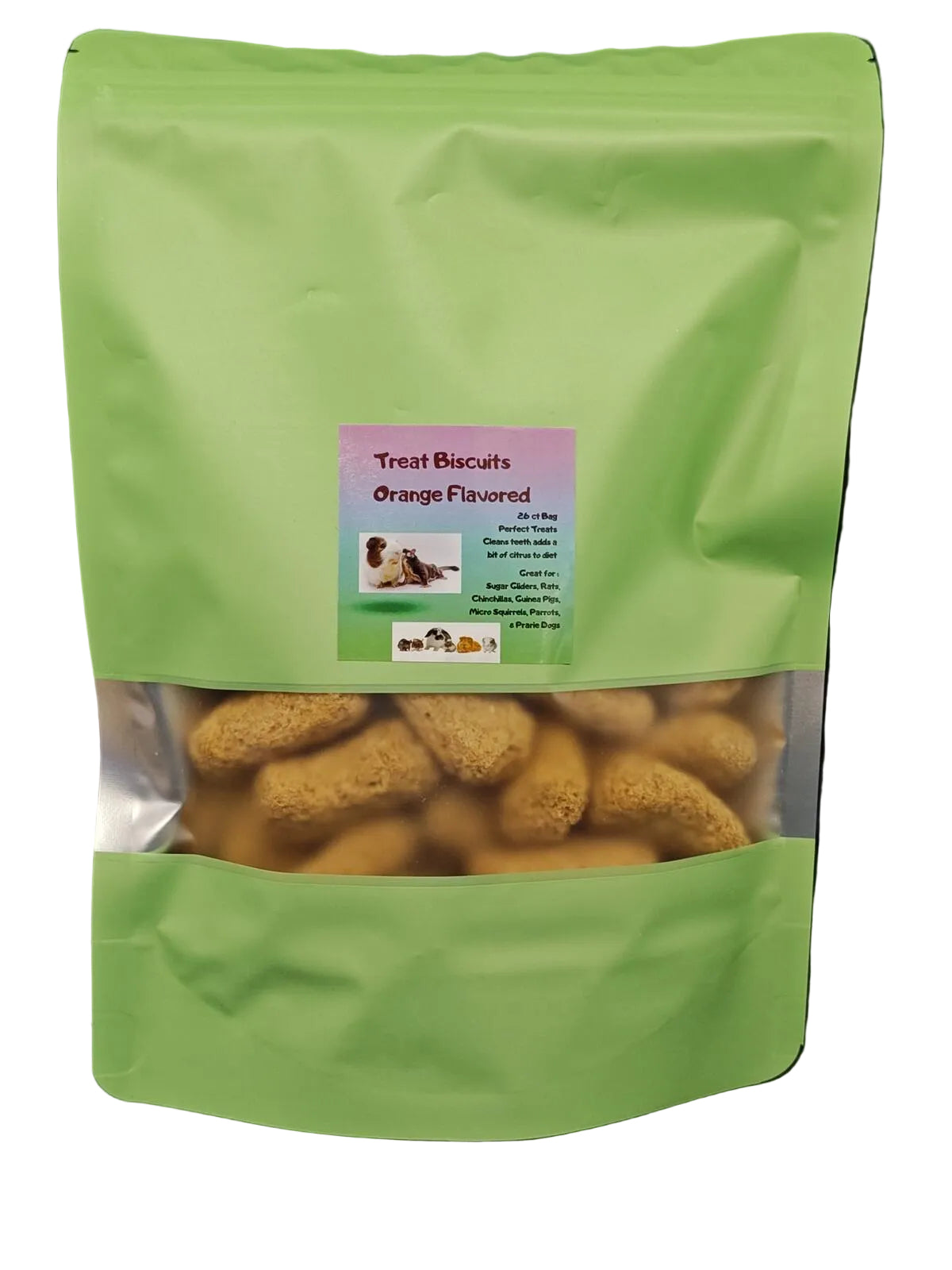 Treat Biscuits for Small Animals