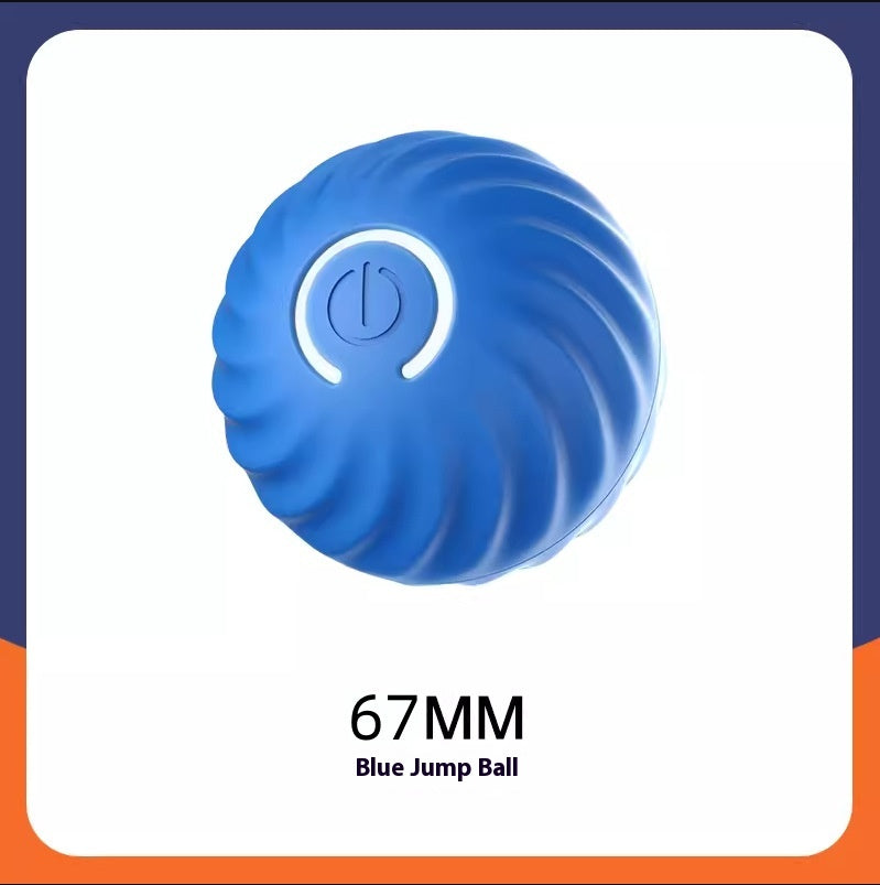 Interactive Dog Jumping Ball Toy – USB Rechargeable Chew &amp; Training Ball | 20 Styles