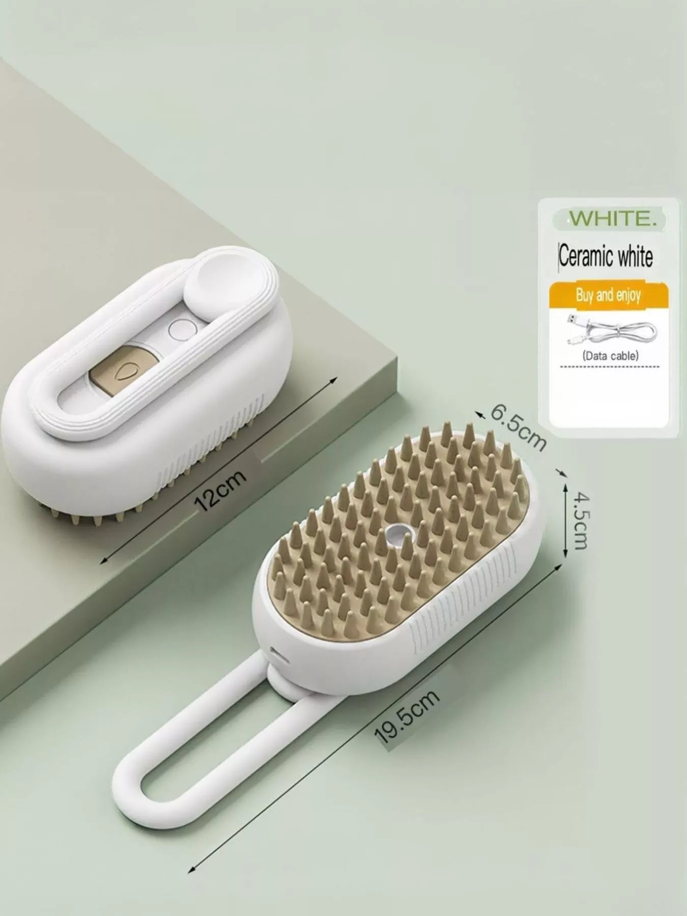Cleaning Bath Pet Massage Brush